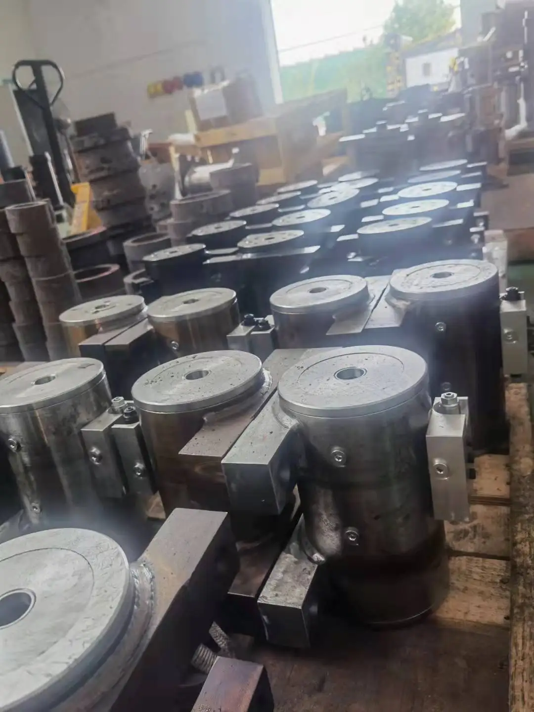 Christmas Promotion Product Telescopic arm boom lift Short Production Period Hydraulic Rotary Actuators OEM factory direct price