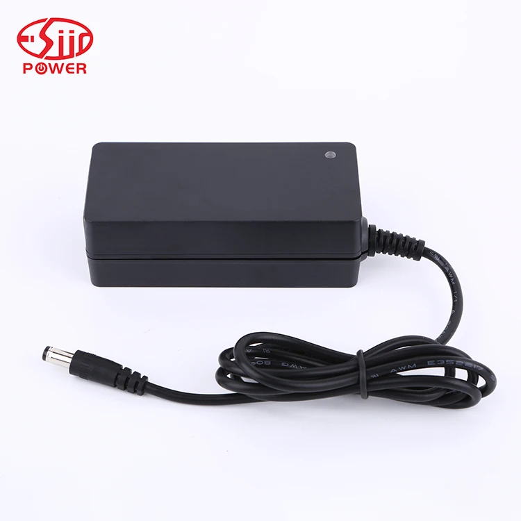 Supply usa euro au kc pse japan Desktop Universal Adapter Dc 24 volt 2.5a 60W 65w Power Adaptor safety mark power supply
