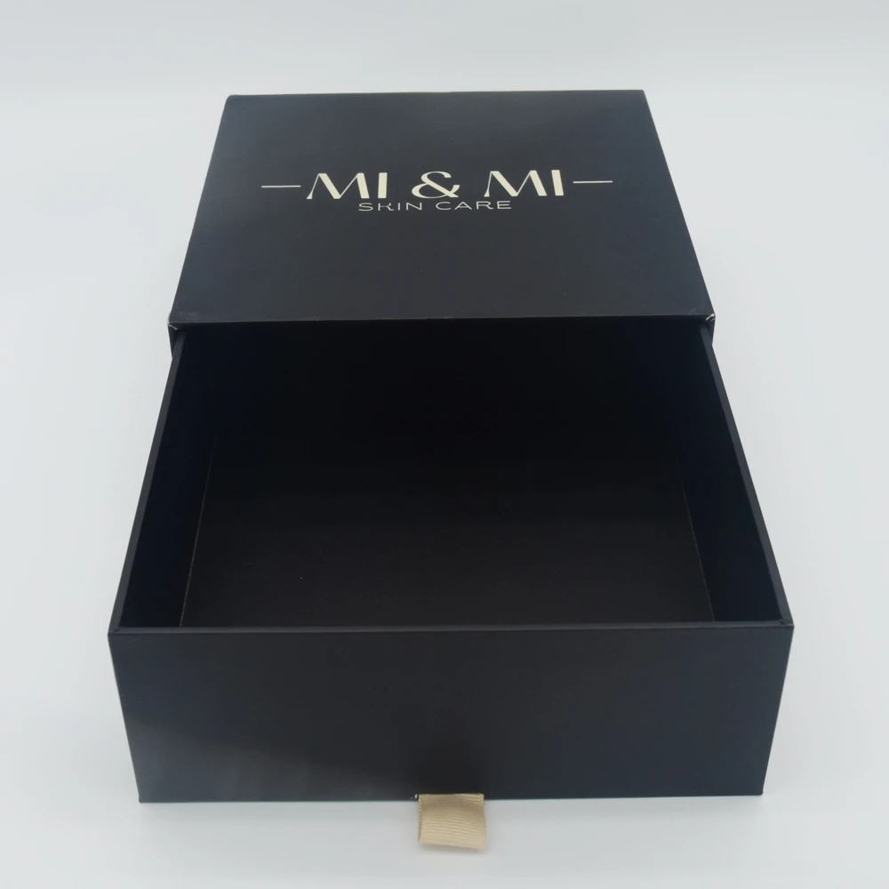 Wholesale Kaixing OEM ODM Customized Design Reusable Board Paper Drawer Box with EVA Insert