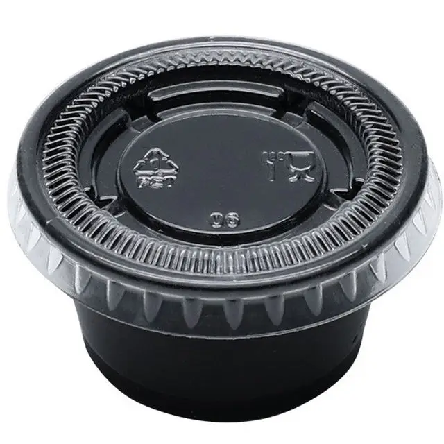 Изготовленный на заказ логотип мини-Приправы пластиковый контейнер для еды одноразовый соус блистерная упаковка