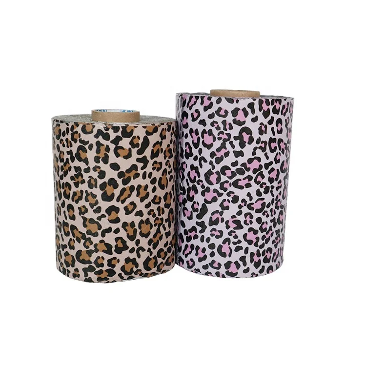 hair foil roll salon embossed pop up sheets aluminum foil hair dressing highlight