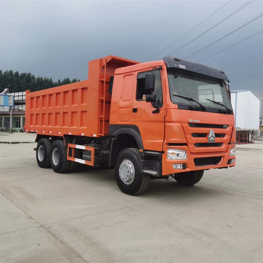  Sinotruck howo горный самосвал Китай 371HP 375HP 6*4 10 колес б/у для