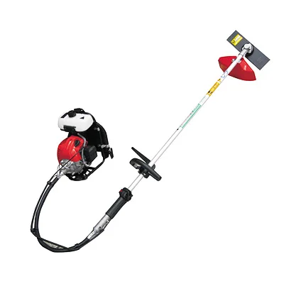 gasoline weed cutting machine farm weed removal machine