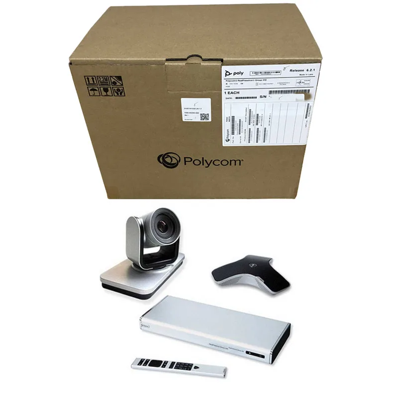 Hot Sale RealPresence Poly Group 310 Video Conference System