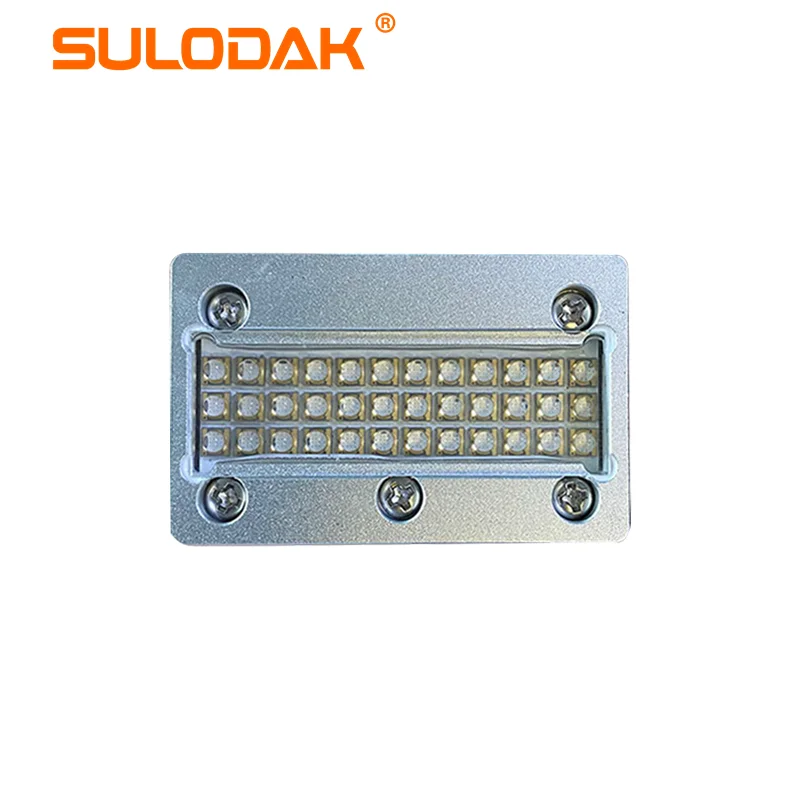 LED UV Curing Lamp Water Cooling System Print Heads for UV Printer Flatbed Printing with Chiller Lamp Size 50*15MM 18 80 1 - 50