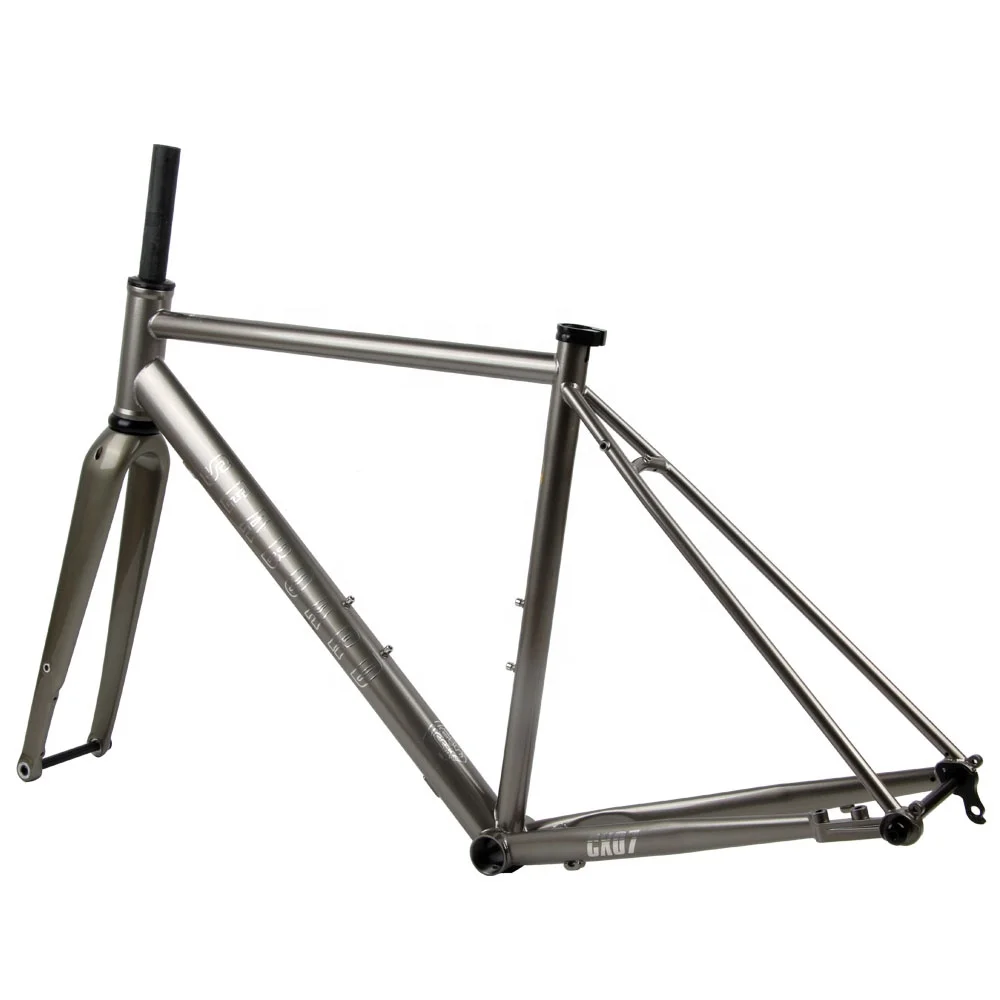 56cm Size High Quality Fast Delivery Steel Gravel Bike Frame 700C Wheelset 40MM Light Weight Bicycle Frame Gravel