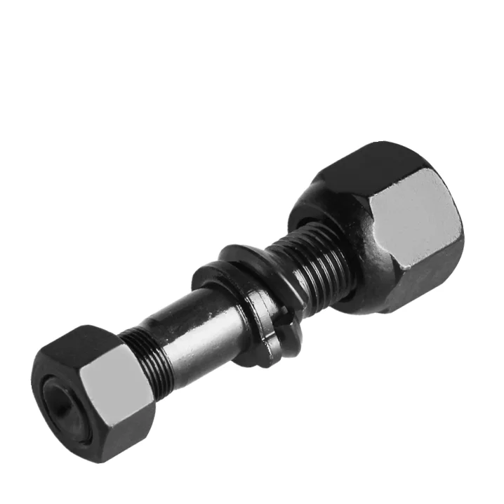 China Produced Wholesale High Strength Black Phosphate Grade 10.9/12.9 Rear Wheel Hub Bolts And Tire Nuts For Hino 15T
