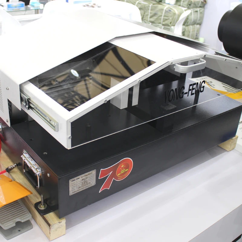 YongFeng hydraulic machinery hose cutting machine  YC51 hydraulic hose cutter