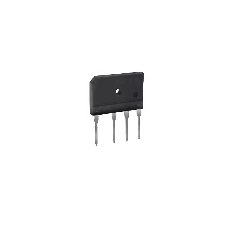 GBJ2506-F диодный мост выпрямителя однофазный Стандартный 600 V со сквозным отверстием GBJ для источника питания