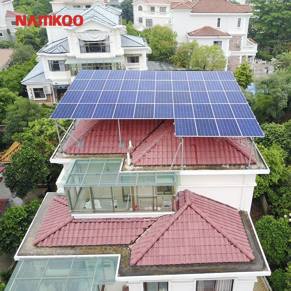 Автономная Солнечная энергия для дома жилой системы солнечной энергии 2