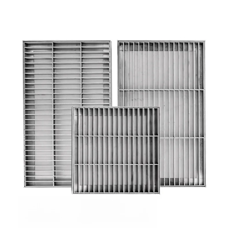 Wholesale 304 316L Stainless Steel Channel Wedge Wire Trench Drain Grate Drain Cover Drainage System for Swimming Pool