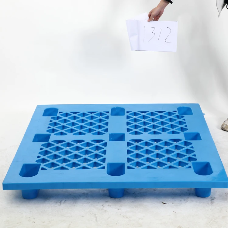 
High Quality Plastic Forklift Trays Hdpe Stacked Plastic Pallet 