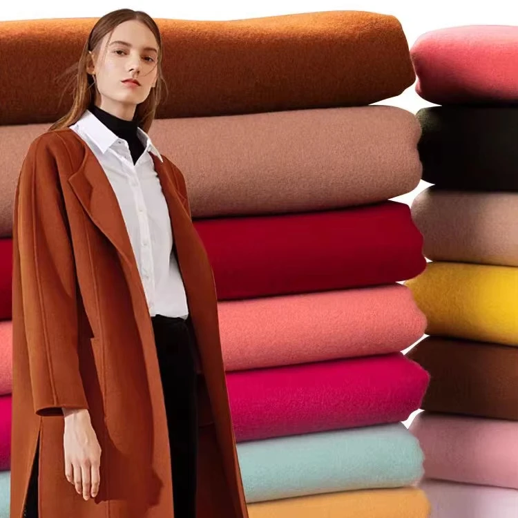 Wholesale Merino Wool Fabric 38% Viscose 28% Acrylic 26% Cotton 3% Wool 5% Spandex Fabric for t shirt