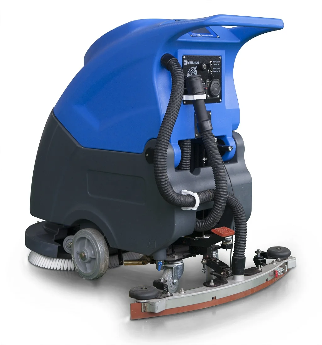 MN-V5 Industrial Floor Scrubber Walk Behind Floor Washing Machine Floor dryer