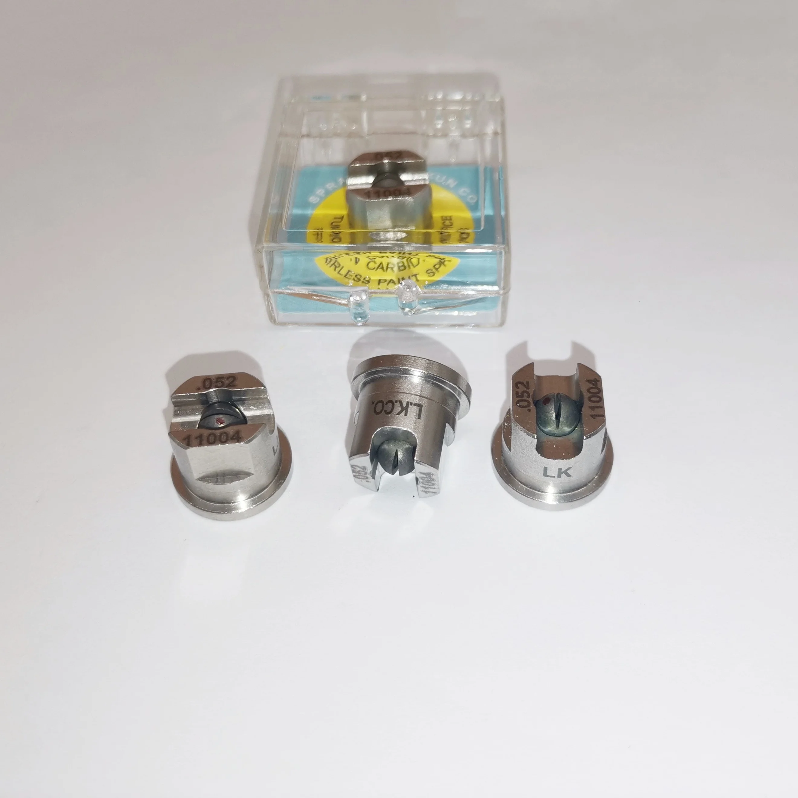 Carbide Orifice Insert Tungsten Carbide Tips for High Pressure Spraying