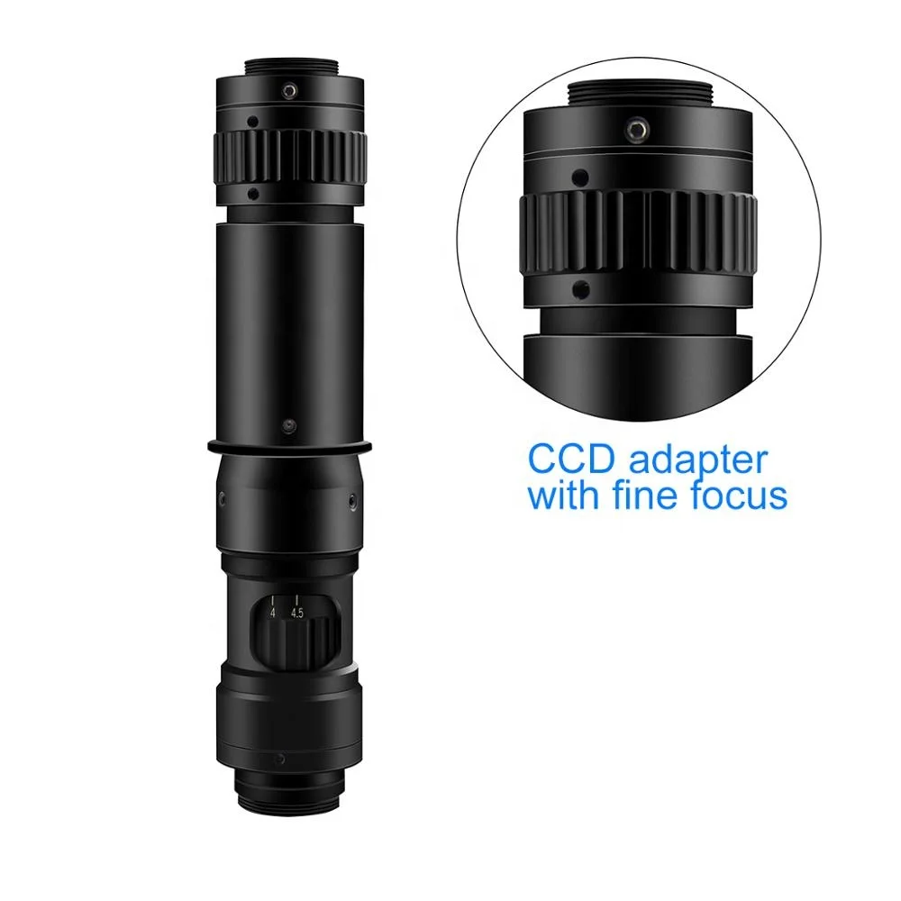 FB0745 high resolution 0.7-4.5x microscope monocular zoom lens