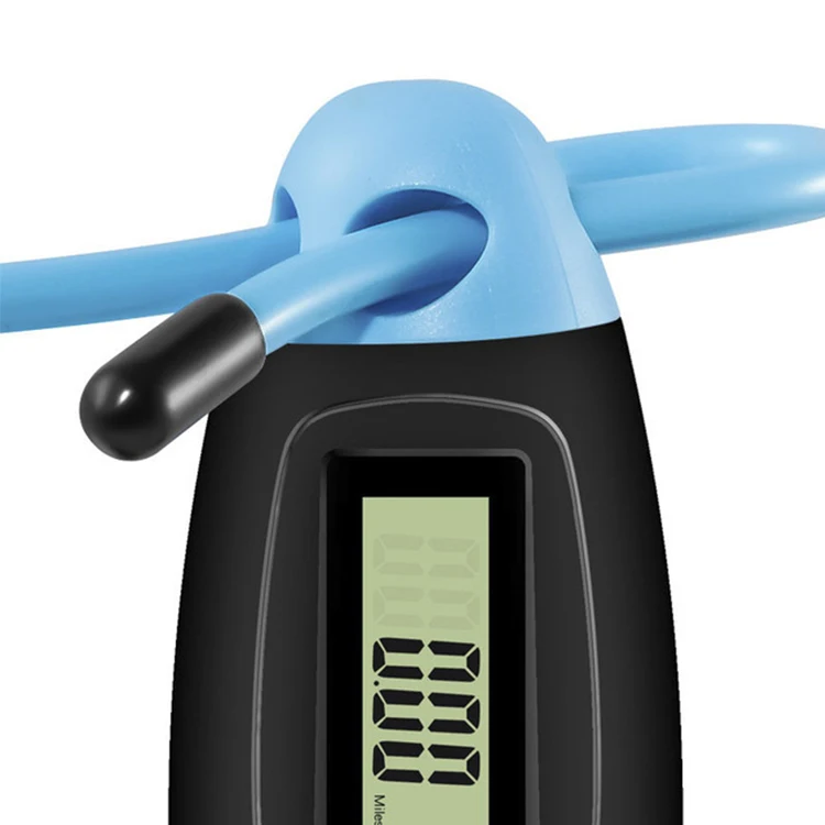 Factory Direct Supply Counting Skip Calorie Counter Jump Family Sports Exercise Skipping Rope With Best Quality