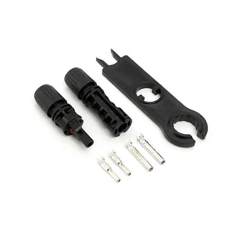 Waterproof 1500v connector Pv Dc Connectors Electrical Wire Solar Cable MC 4 Connector