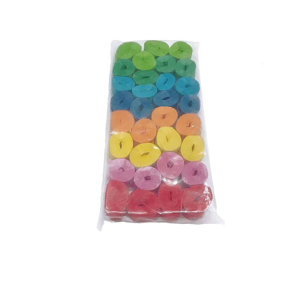 Цветные салфетки с конфетти для церемонии открытия футбольной