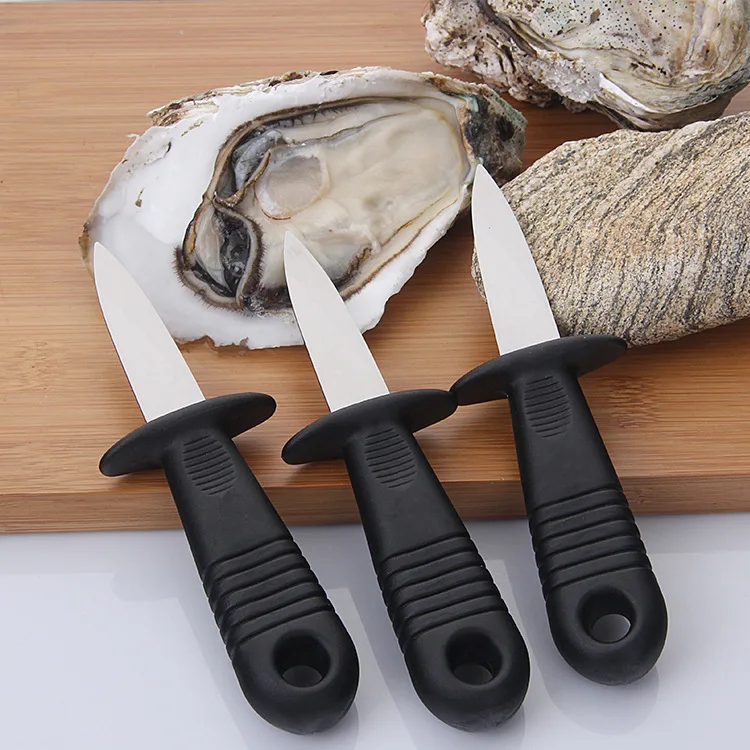 Stainless steel Oyster Opener Open Oyster Barbecue tool Thickened Open shell mussel scallop knife