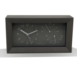 Wholesale Square Alarm antique table clock