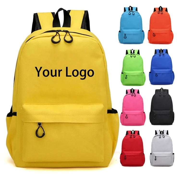 3 Sizes custom school bag backpack Waterproof school bags girls bookbags Casual school book bag for kids backpack