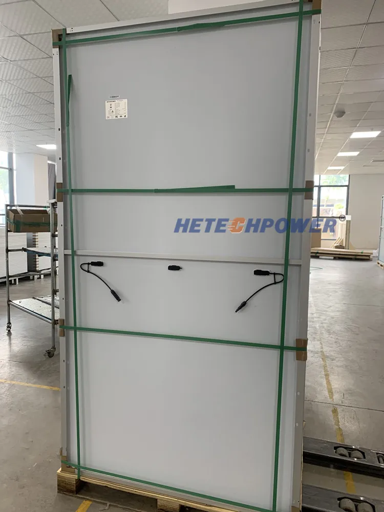 Half cut 210mm mono perc solar panel 655w 132 cells by current sorting technique to maximize system power output