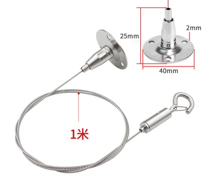 Stainless steel wire rope Suspension Kits