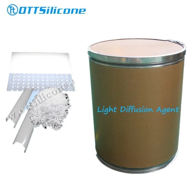 Polycarbonate Masterbatch Light Diffusuer Agent/Silicone Resin Powder for PC diffuser Sheet Making