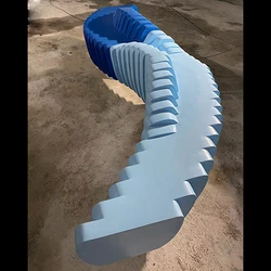 2022 New Modern Outdoor Bench Cheaper Garden Furniture For Outdoor Decor Factory