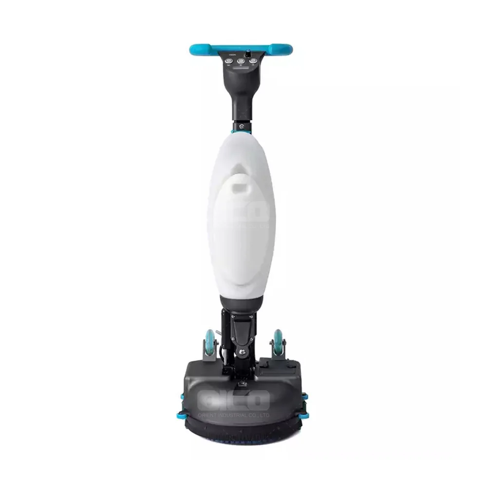 OR-GB380A battery operated ceramic tile automatic floor scrubber and tile cleaning machine