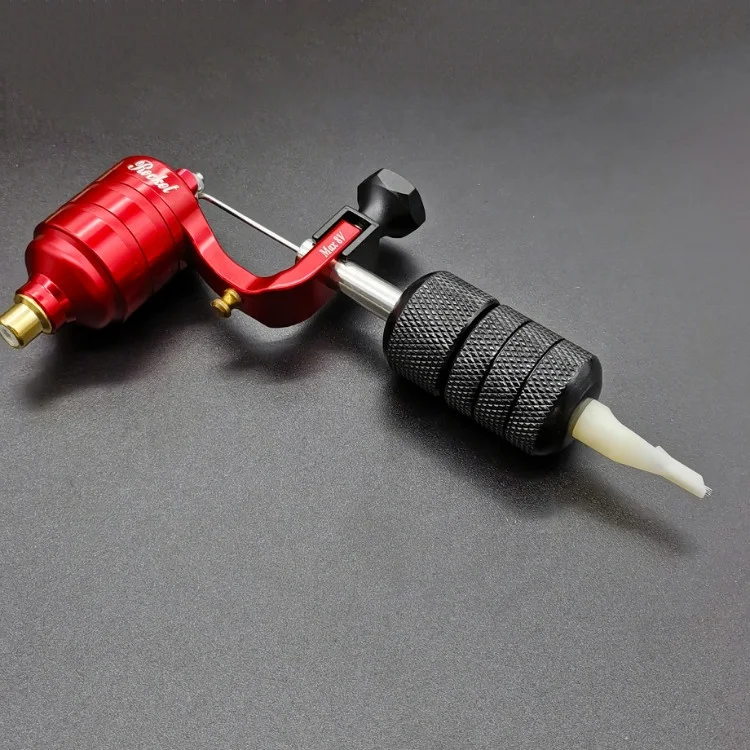 
Hurricane White Plastic tattoo needle Tip With Grip Stop 50MM Sterilized Disposable Tattoo Tips 