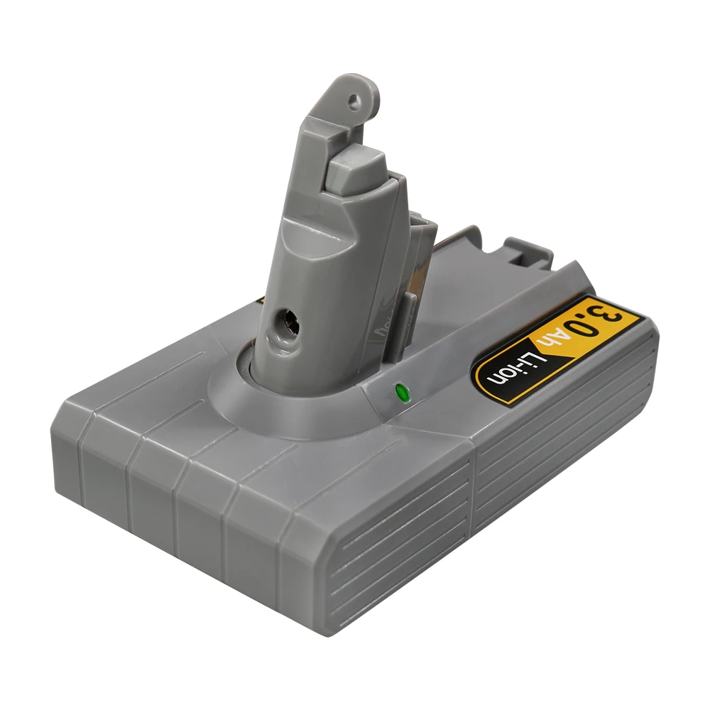 Сменная батарея для Dyson пылесос V6 DC58 DC62 сменная батарея для аккумуляторной дрели dyson очиститель батарея