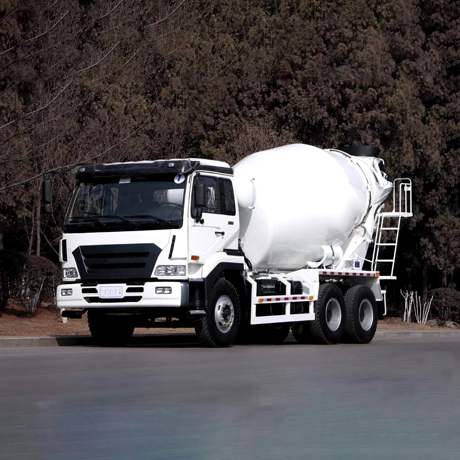 12m3 diesel engine portable concrete mixer with low prices G12V