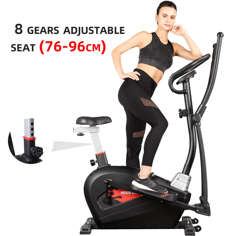  SD-E03 Factory directly selling home gym fitness lose weight equipment magnetic elliptical cross trainer
