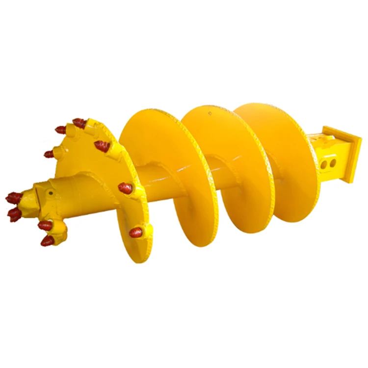Rotary drilling machine Earth Auger Drill Bits