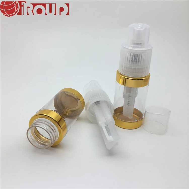 80ML Empty baby powder bottle hair powder bottle