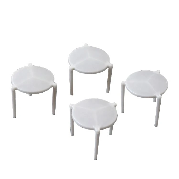 2.5g Bulk White Kitchen Cutlery Pizza Tools Fixing Pizza Gadgets PP Pizza Tripod