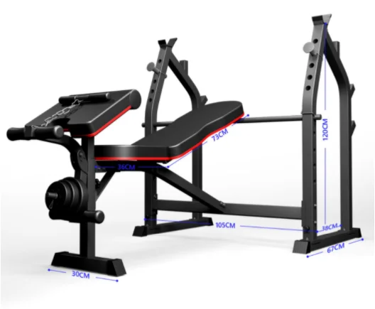 
The professional squat rack power bench for fitness with high quality assurance in hot selling 