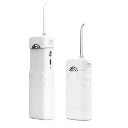 Cordless ipx7 waterproof Rechargeable Ultra Water Jet Dental flosser for Teeth  Cleaning