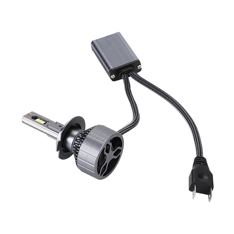 High power super bright low beam automobile auto headlight accessories led car head lamp light