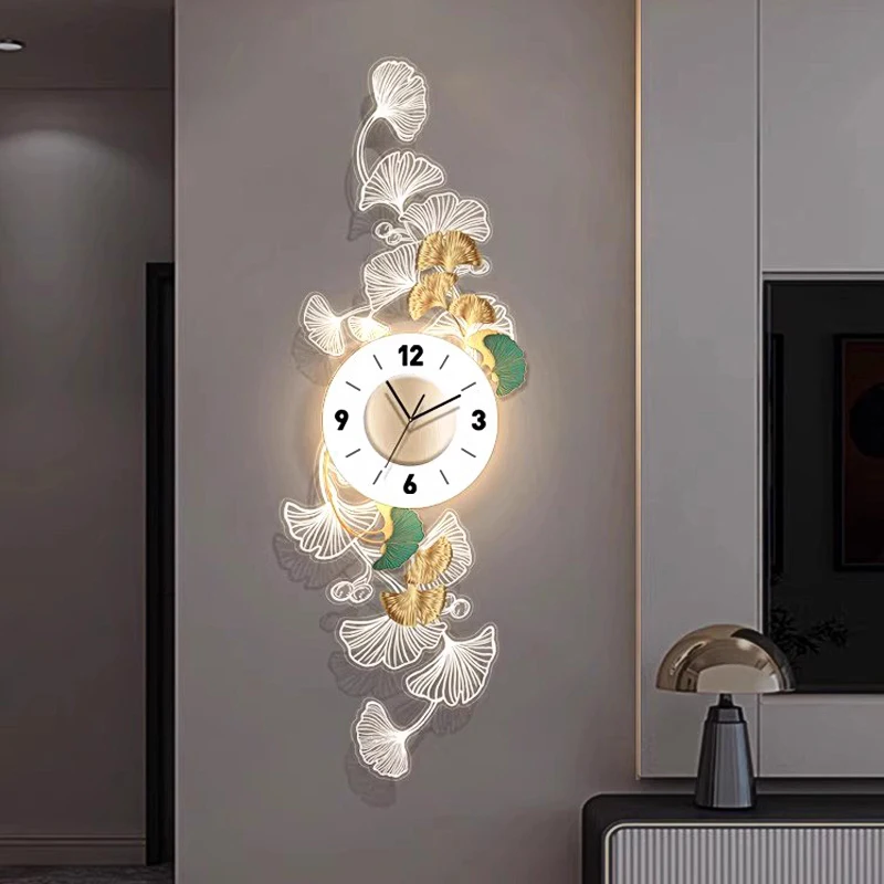 Art Decoration LED Acrylic Lamp Painting Animal Still Life UV Printing Crystal Porcelain Wall Decoration Flowers