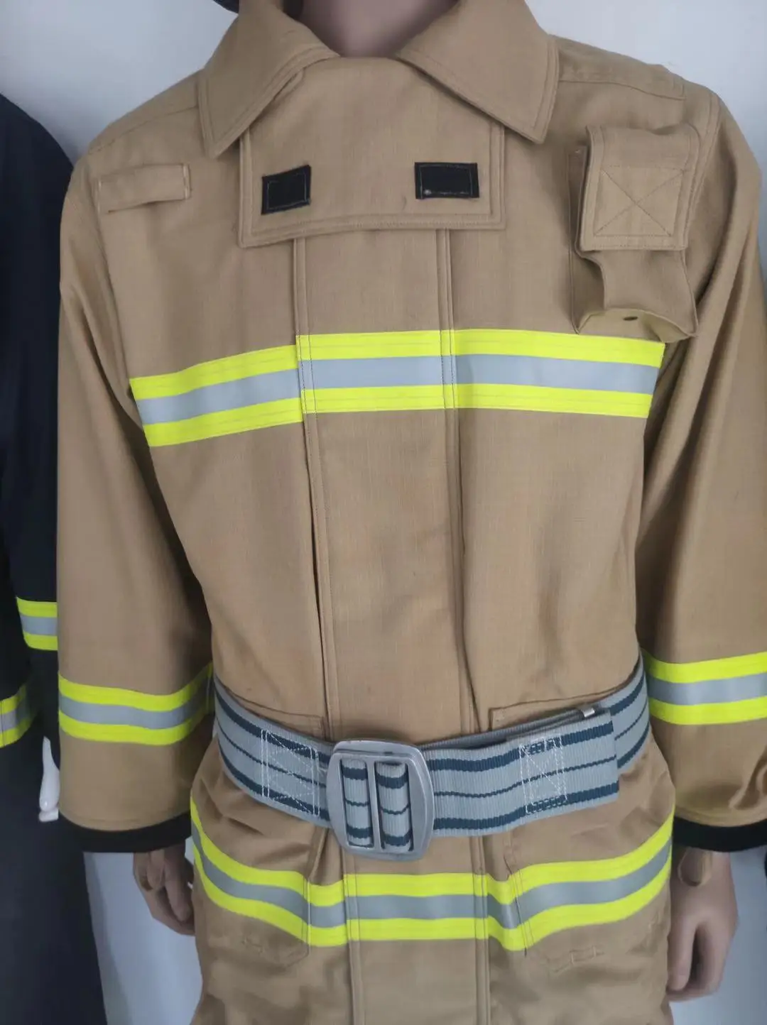 Including Fireman Jacket fire pants firefighting helmet fire gloves fire boots firefighter protective suit
