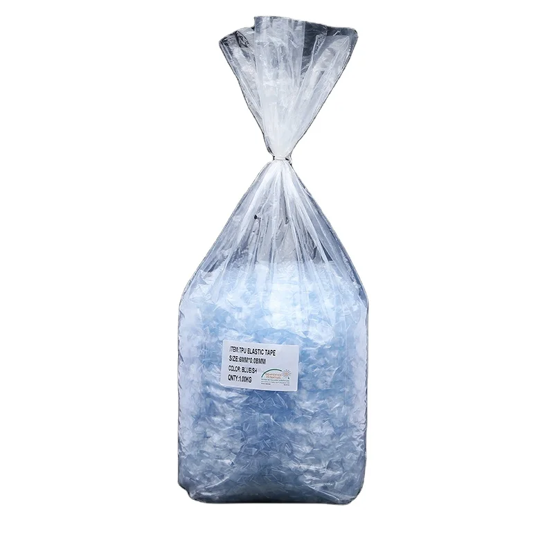 TPU Clear Invisible Elastic Transparent Bra Strap Silicone Mobilon TPU Tape