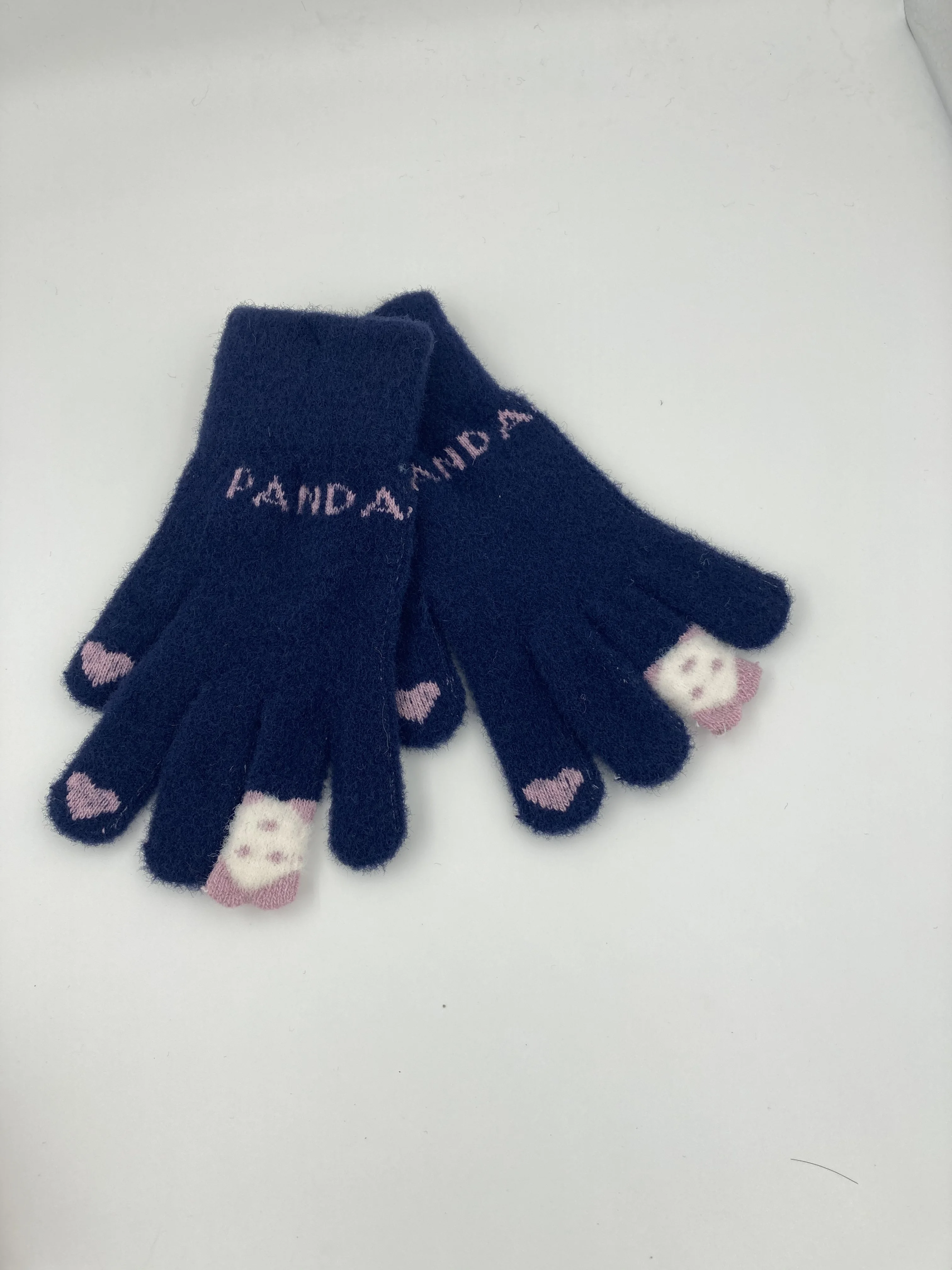 Warm Stretchy Magic Knitted Winter  Gloves Girl Boy Kids Gloves Child Gloves