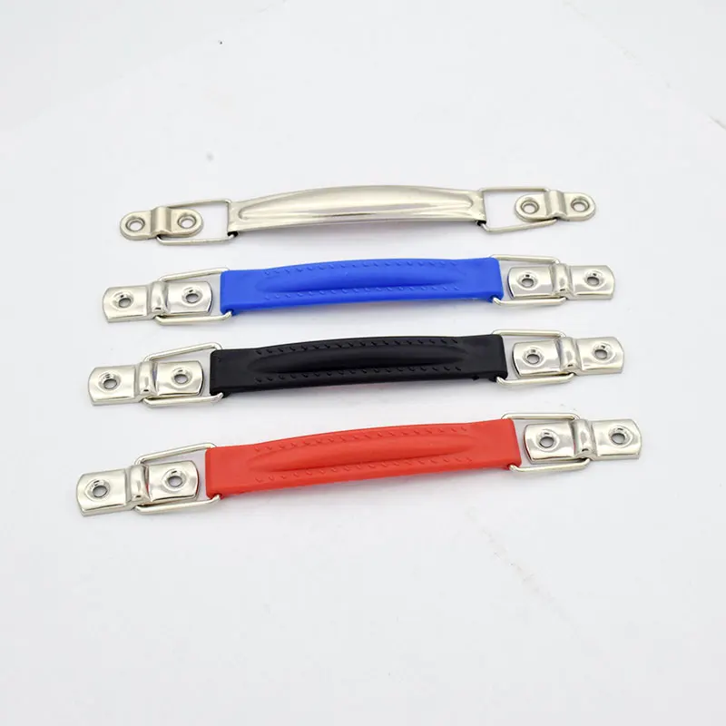 Durable plastic alloy suitcase parts bag handle black plastic handle pull handle FS2043