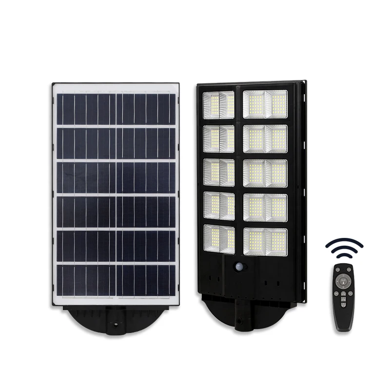 Powerful Outdoor Solar Lamp 12000 Lumens Lighting LED Garden Lamp Solar Panel Lamps Waterproof Street Light