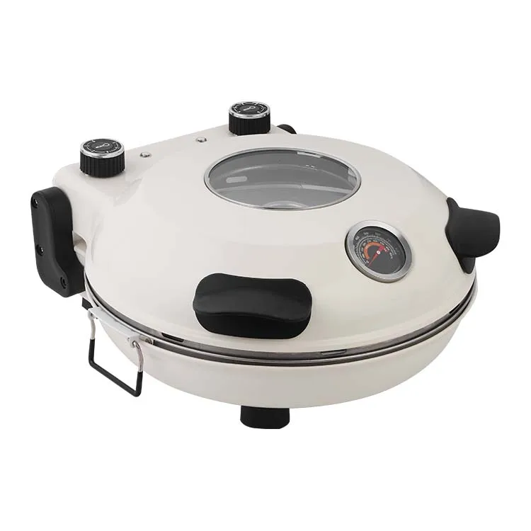 12 Inch Multifunctional Electric Pizza Oven Machine Single Temperature Pizza Maker