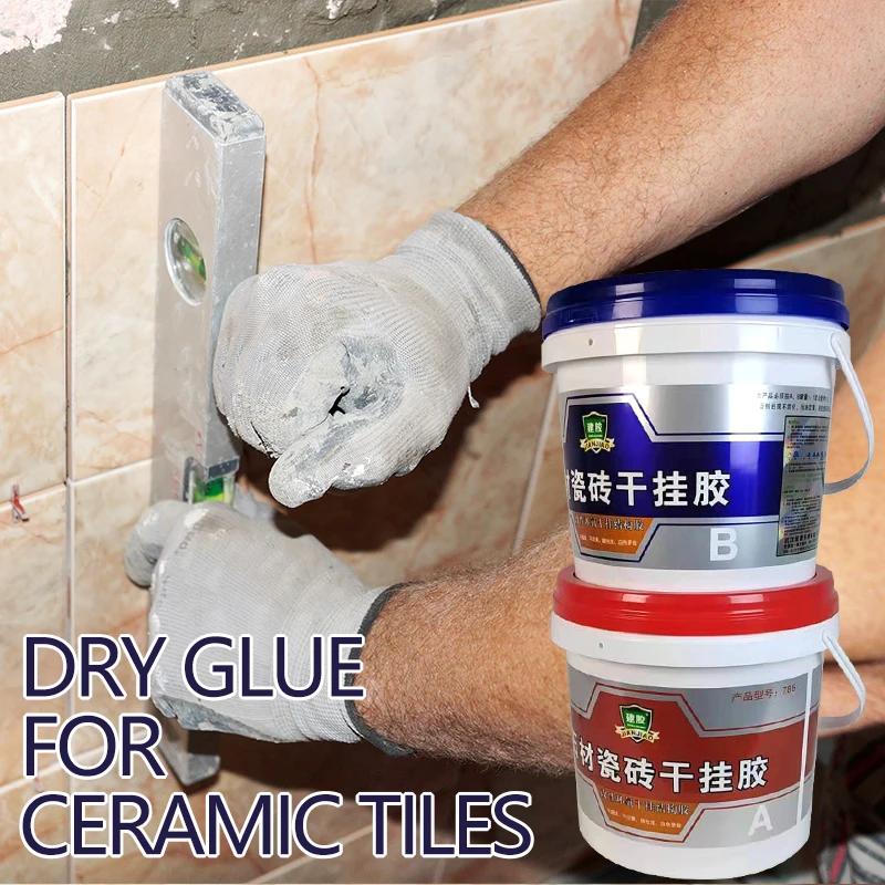Regular Heavy Duty Premium Marble Tile Adhesive Fast-setting Adhesives Strong Tile Bonding  Adhesive