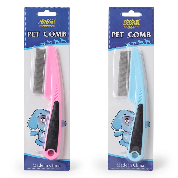 Amazon Best Seller Dog Flea Comb Pet Grooming Comb (1600093745481)